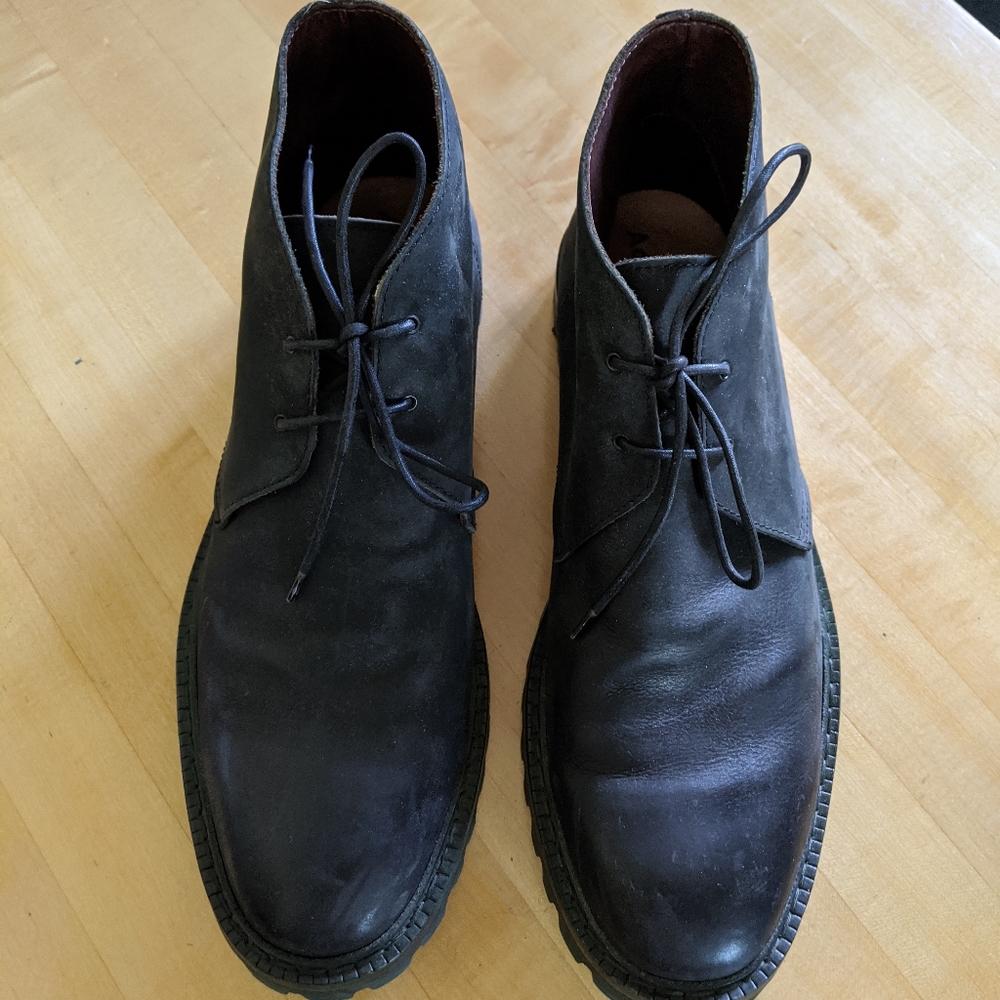 Acne Studios men's chukka boots 11